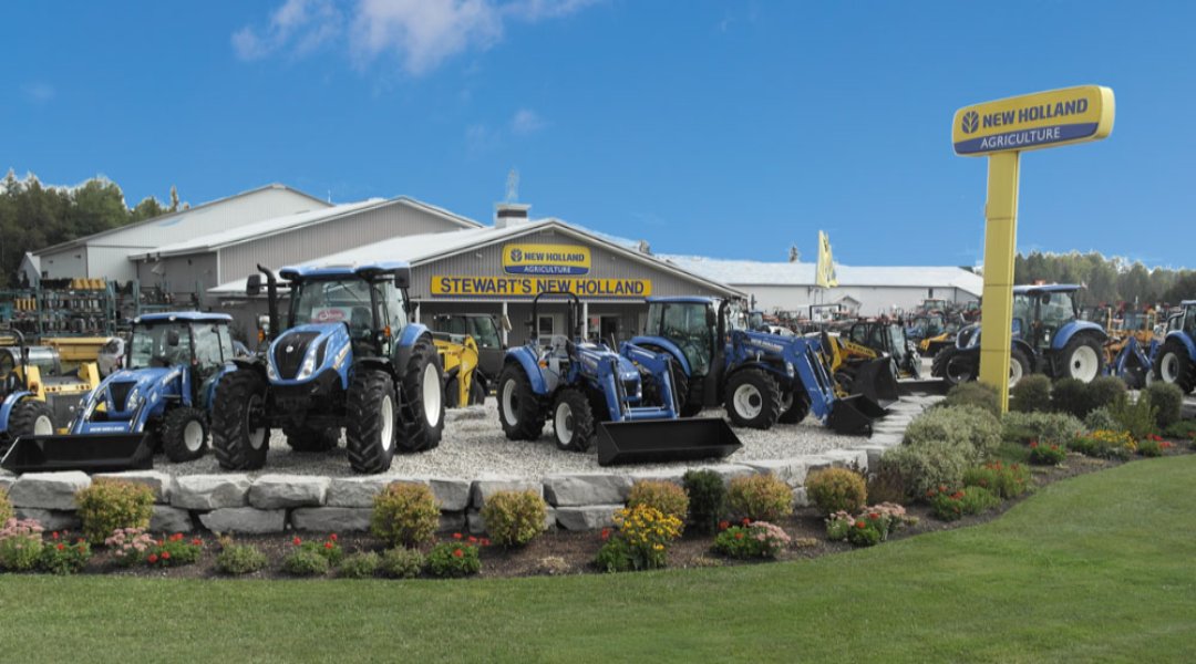 New holland lawn tractor dealers online